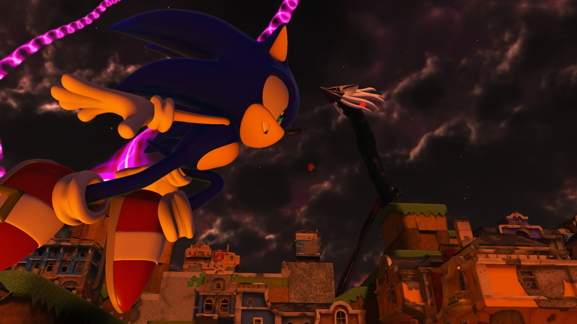 Sonic Forces Overclocked