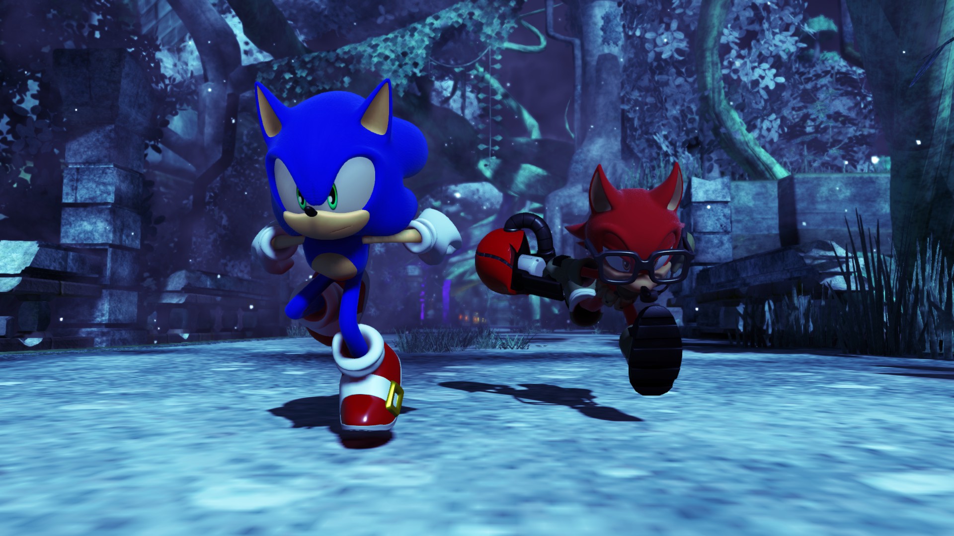 Sonic Forces Overclocked