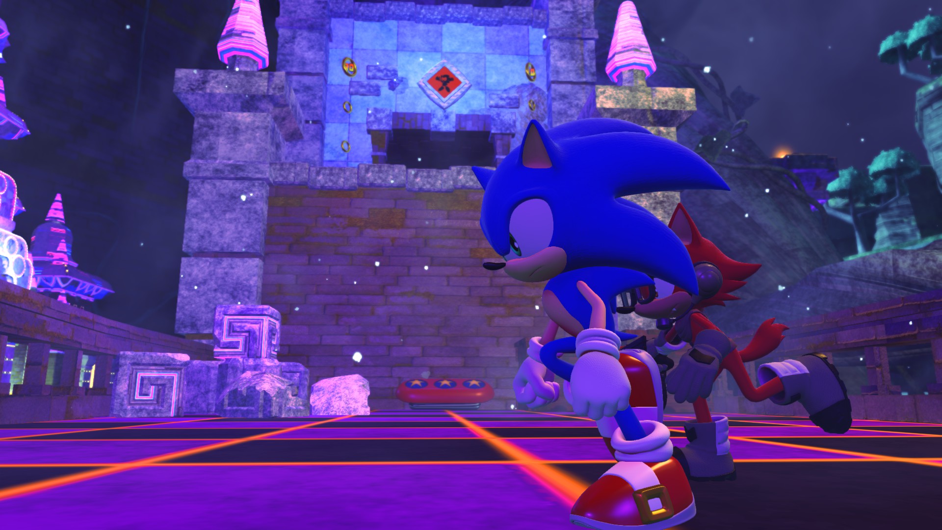 Sonic Forces Overclocked