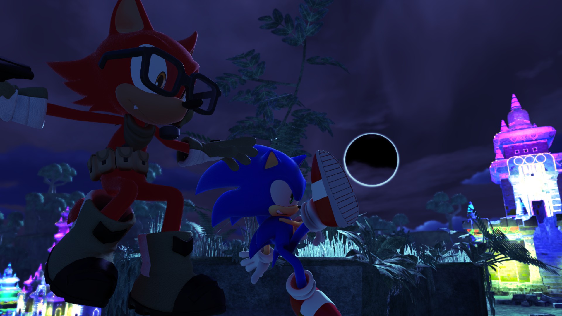 Sonic Forces Overclocked