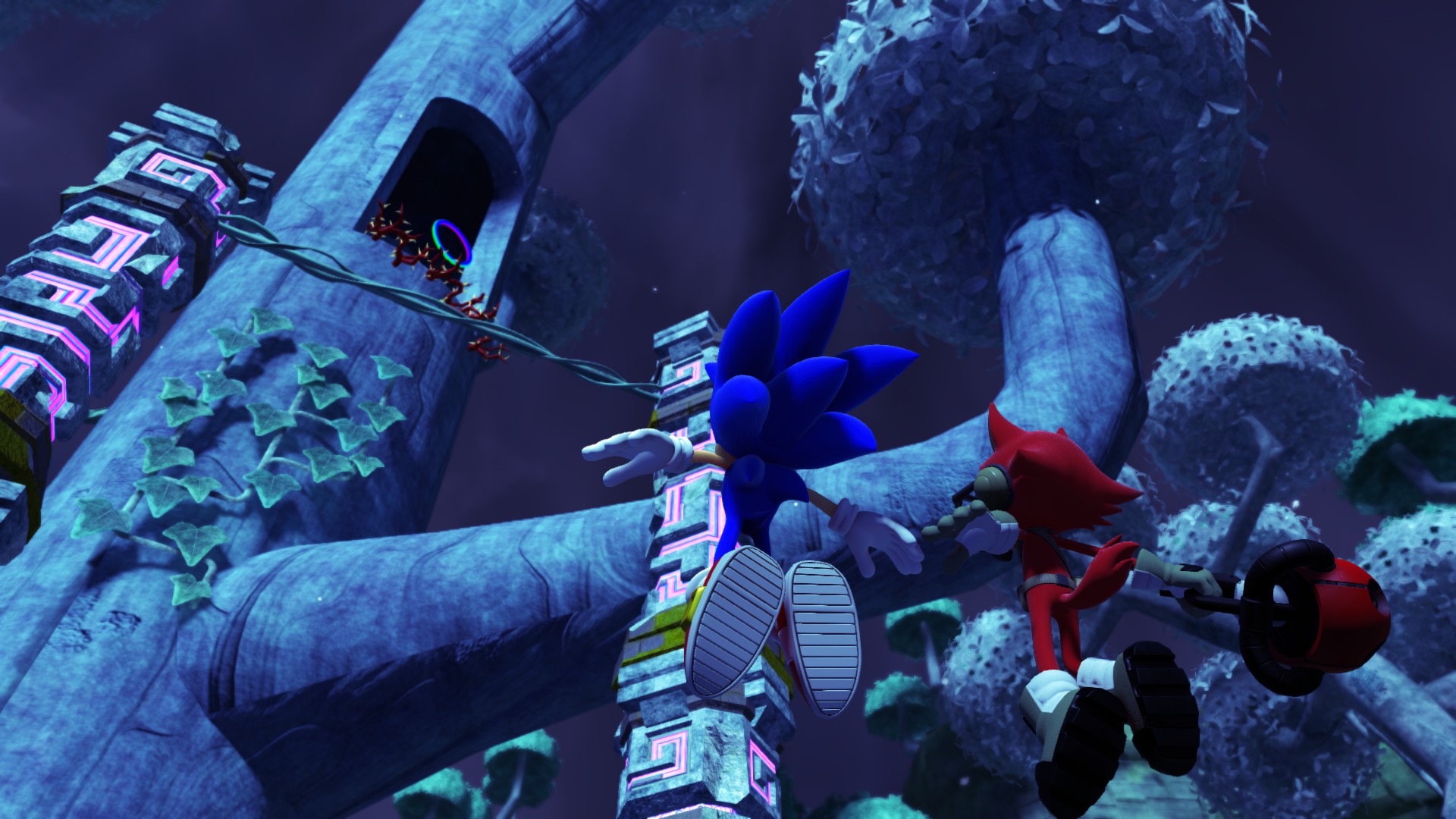 Sonic Forces Overclocked