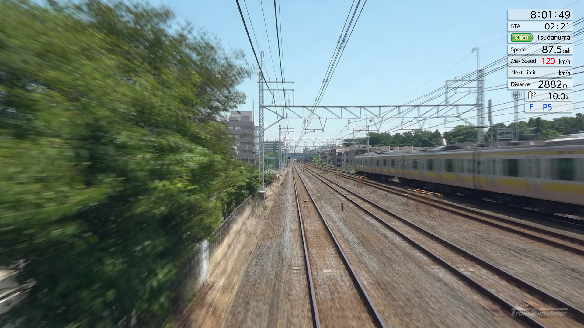 JR East Train Simulator: Sobu Line Rapid Service – Tokyo to Narita Airport Terminal 1: E217 series