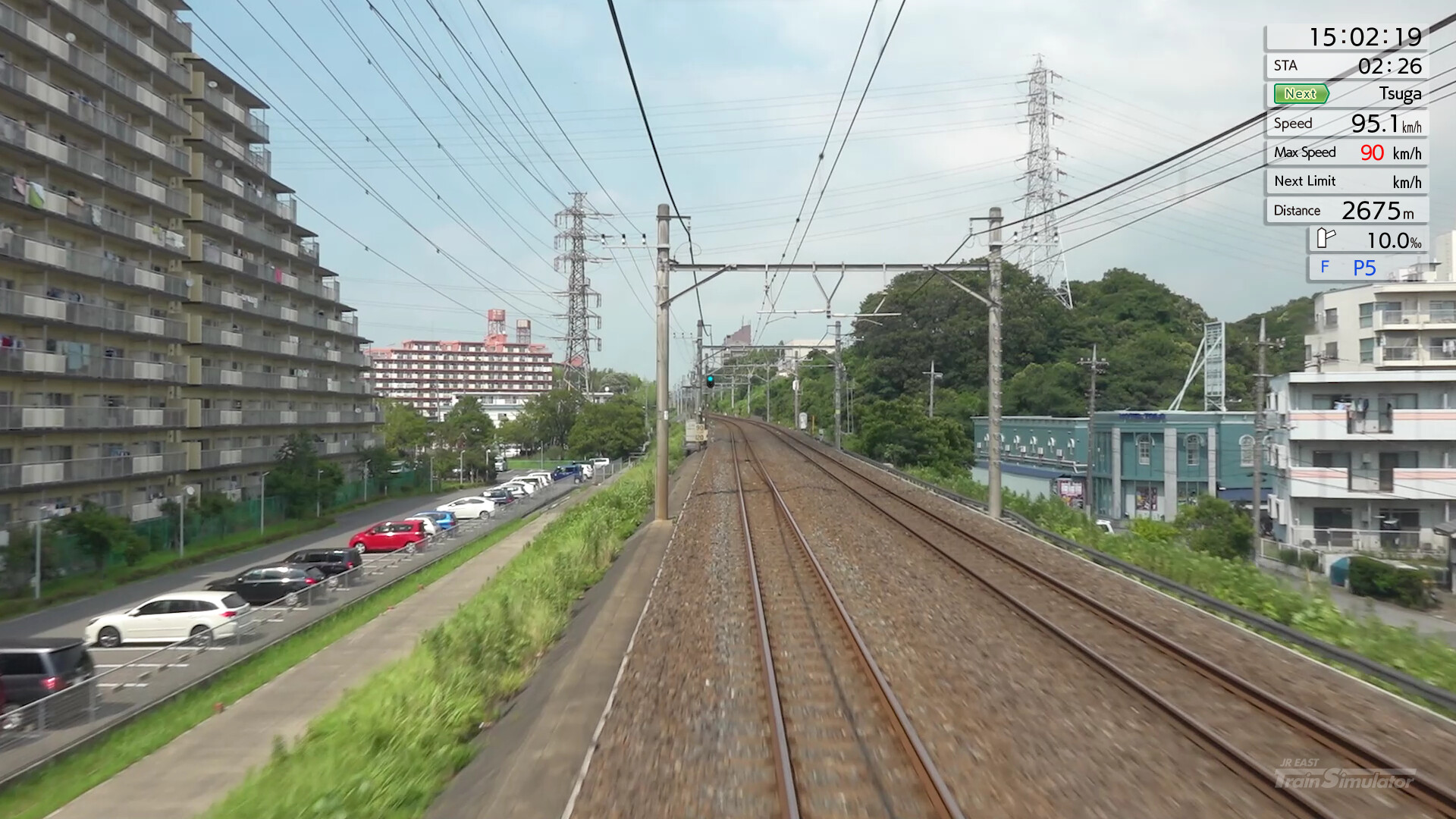 JR East Train Simulator: Sobu Line Rapid Service – Tokyo to Narita Airport Terminal 1: E217 series