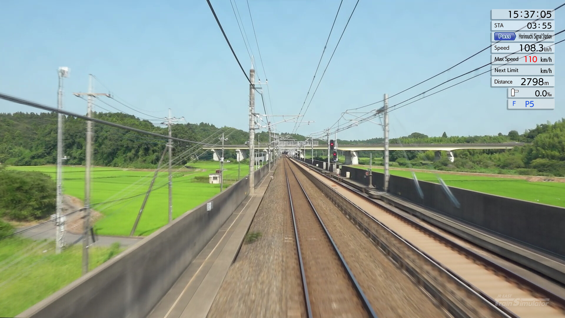 JR East Train Simulator: Sobu Line Rapid Service – Tokyo to Narita Airport Terminal 1: E217 series