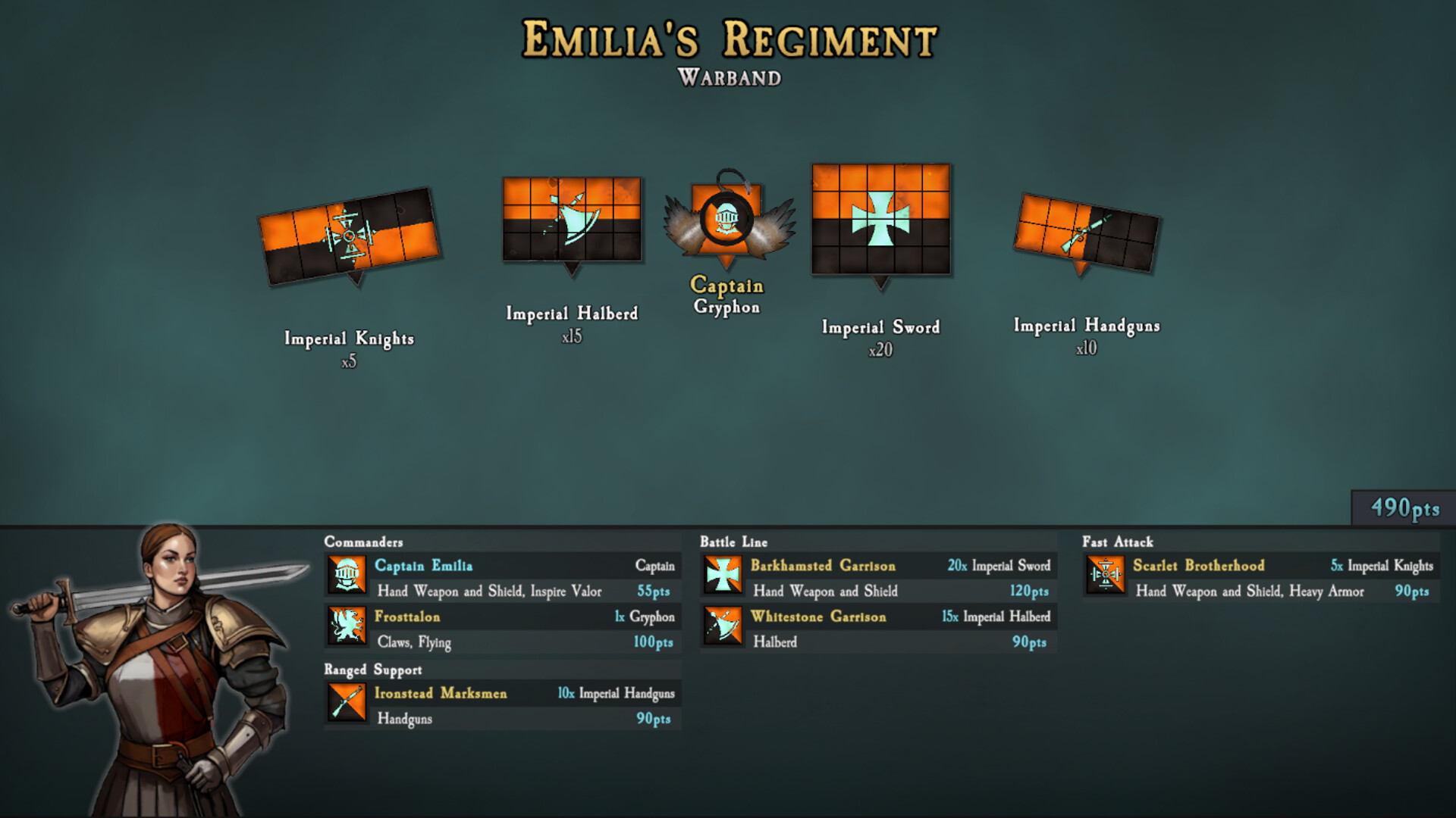 SOVL: Fantasy Warfare