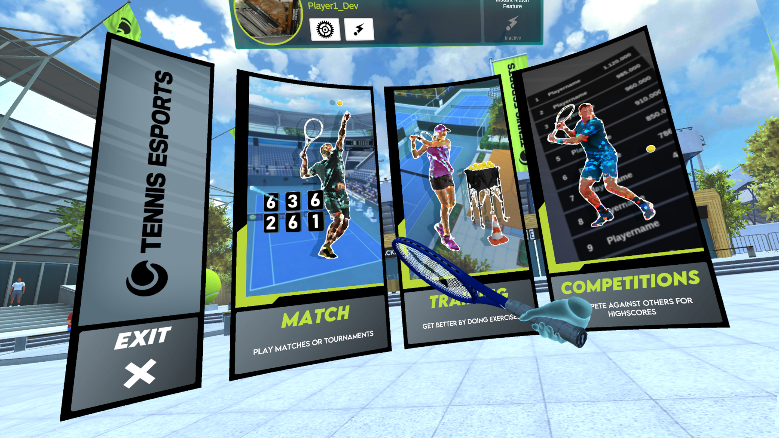 Tennis Esports