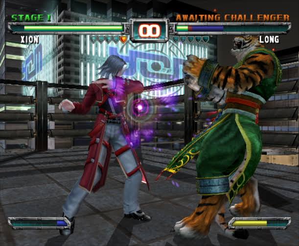Bloody Roar: Primal Fury