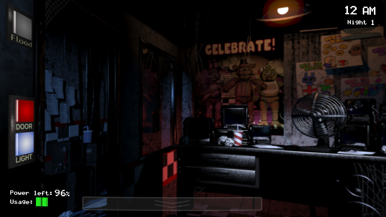 Overtime at Freddy’s