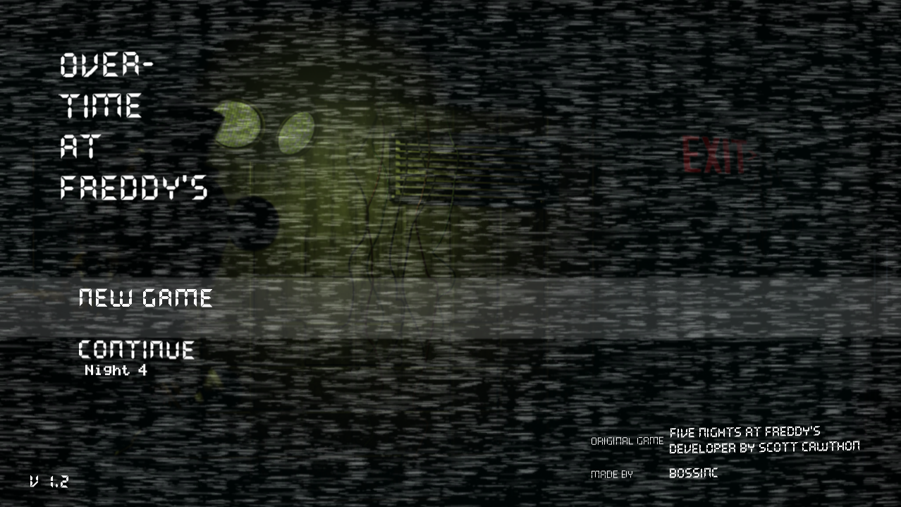 Overtime at Freddy’s