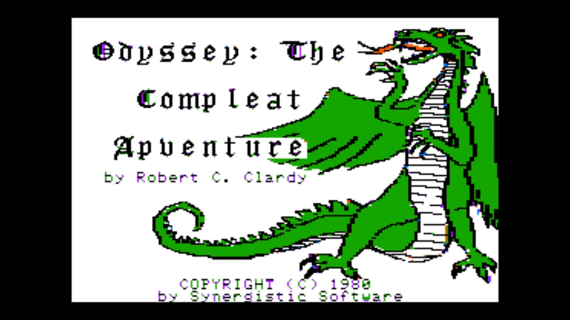 Odyssey: The Compleat Apventure