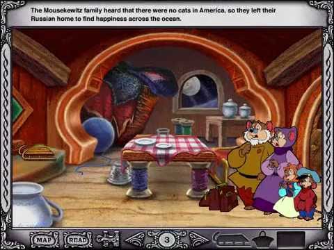 An American Tail: Animated Movie Book