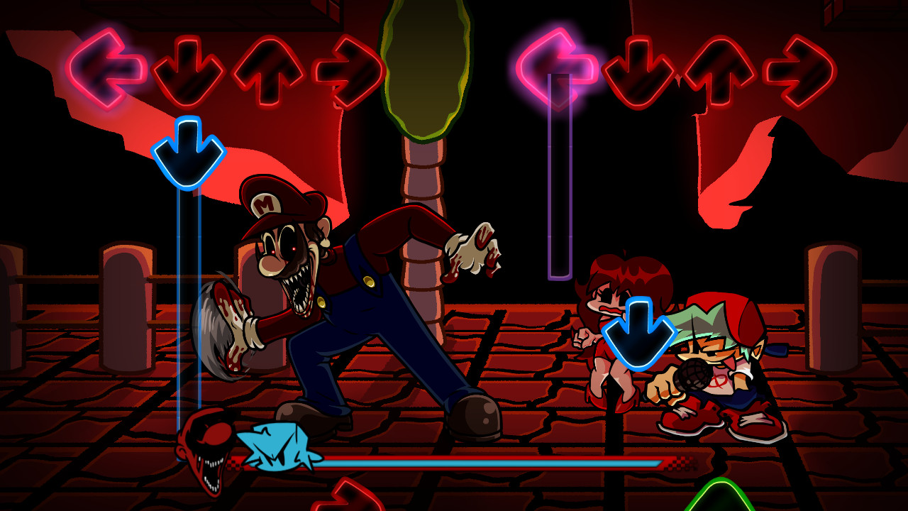 Friday Night Funkin’: Mario’s Madness v2