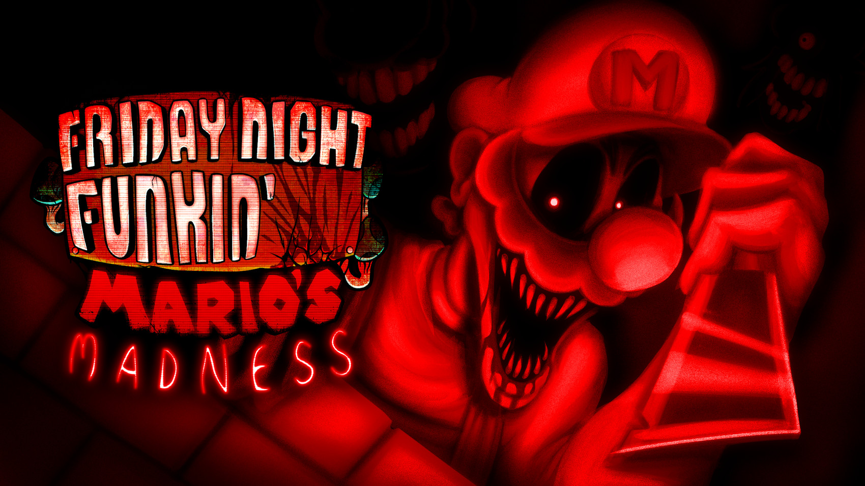 Friday Night Funkin’: Mario’s Madness v2