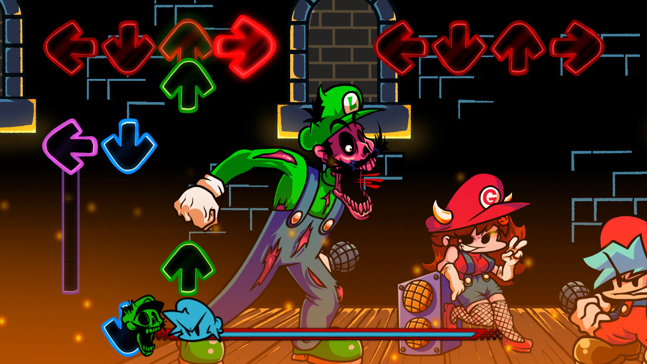 Friday Night Funkin’: Mario’s Madness v2