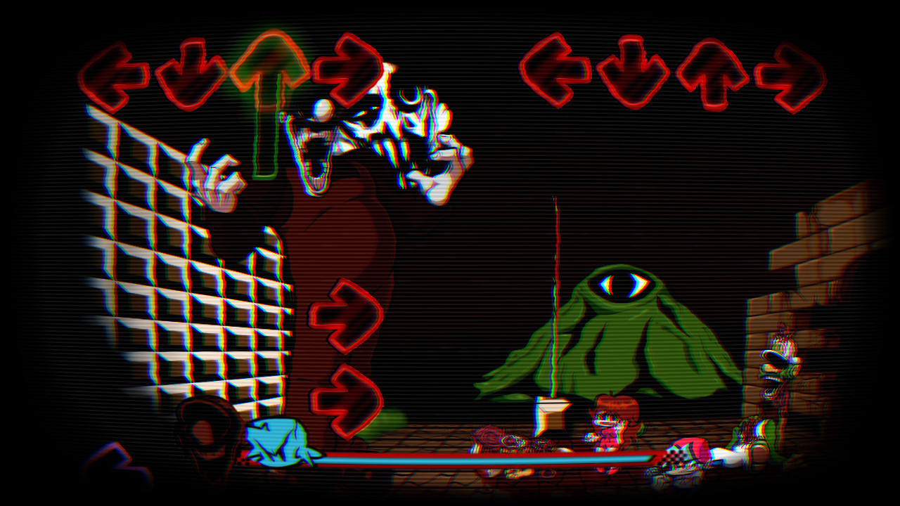 Friday Night Funkin’: Mario’s Madness v2