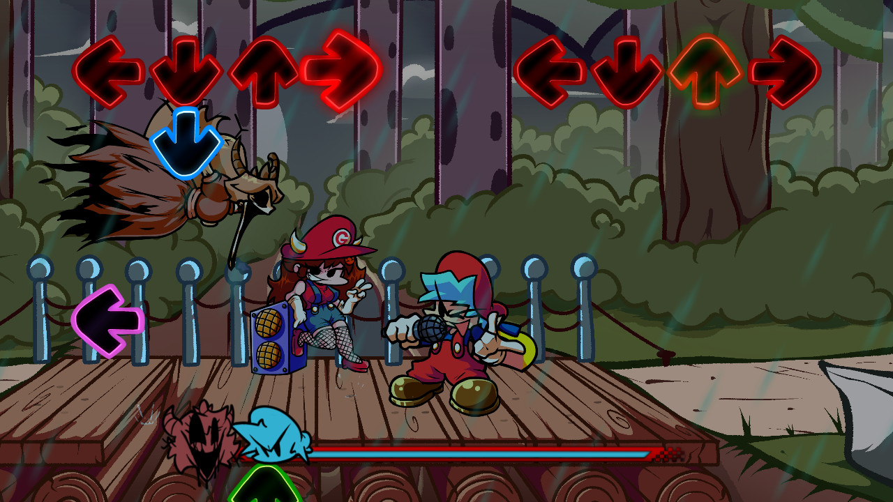 Friday Night Funkin’: Mario’s Madness v2