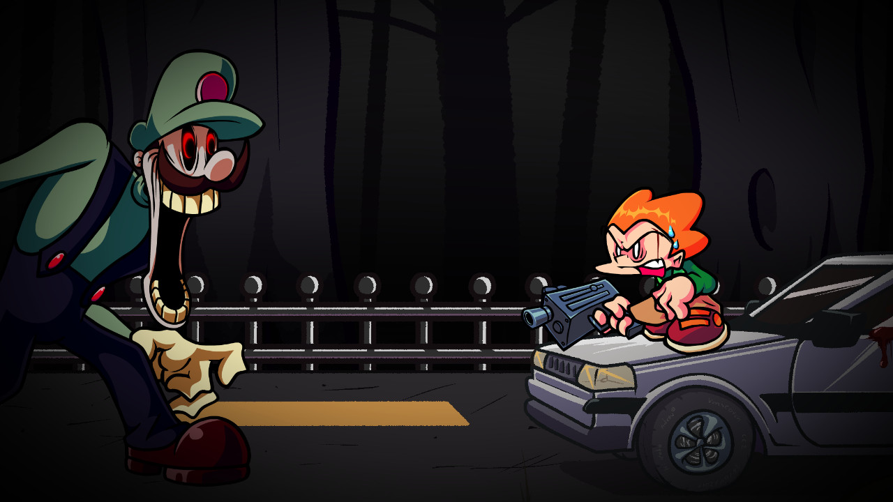 Friday Night Funkin’: Mario’s Madness v2