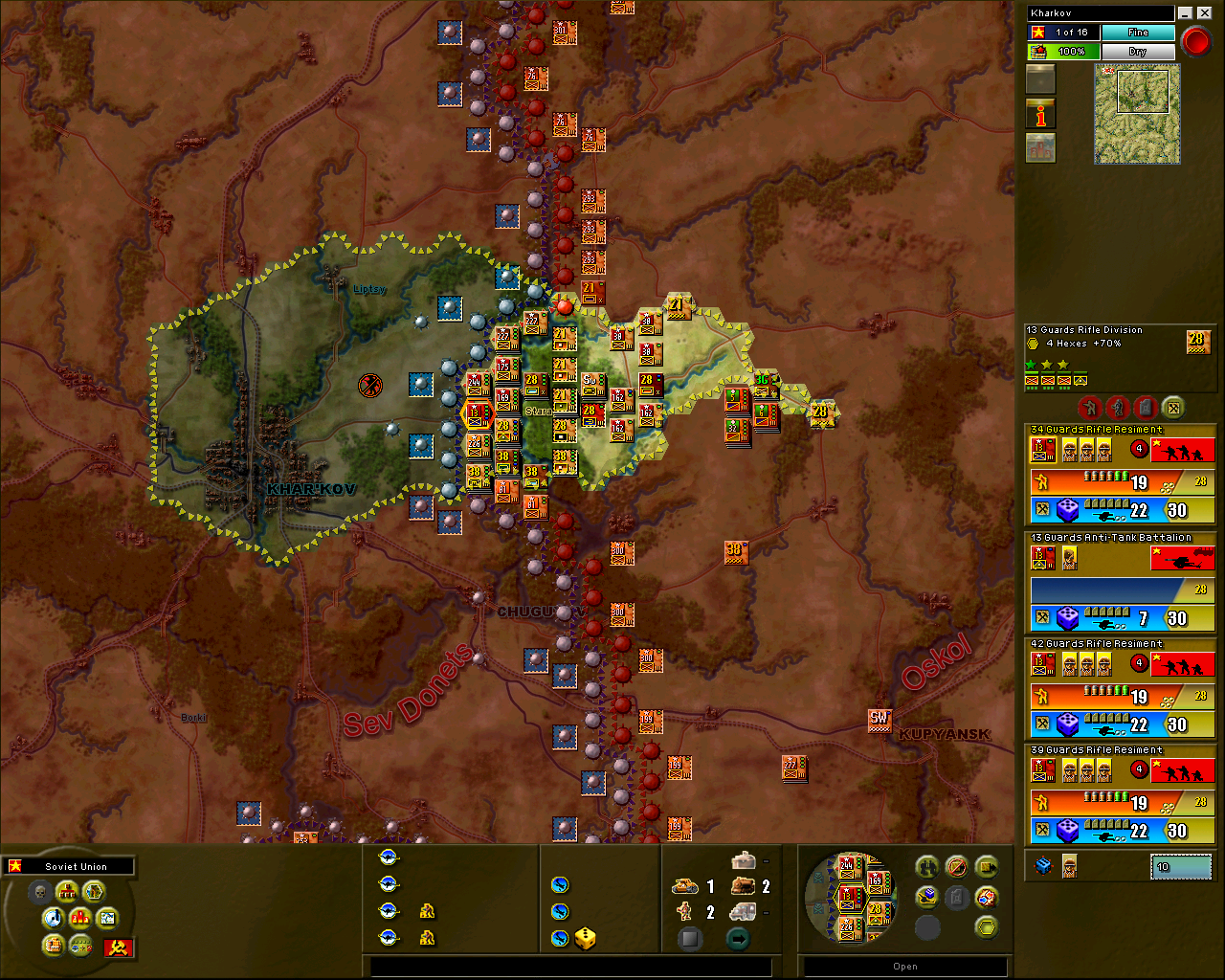 Kharkov: Disaster on the Donets