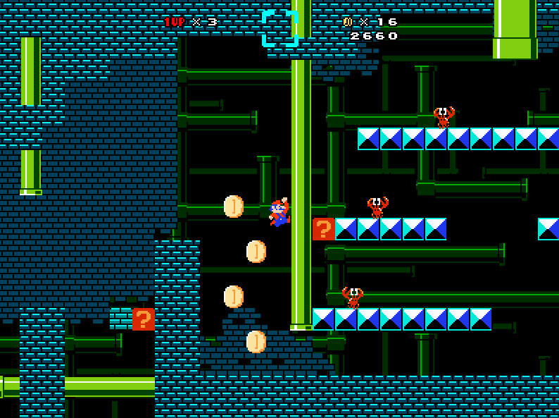 Mario Bros.: Lost World