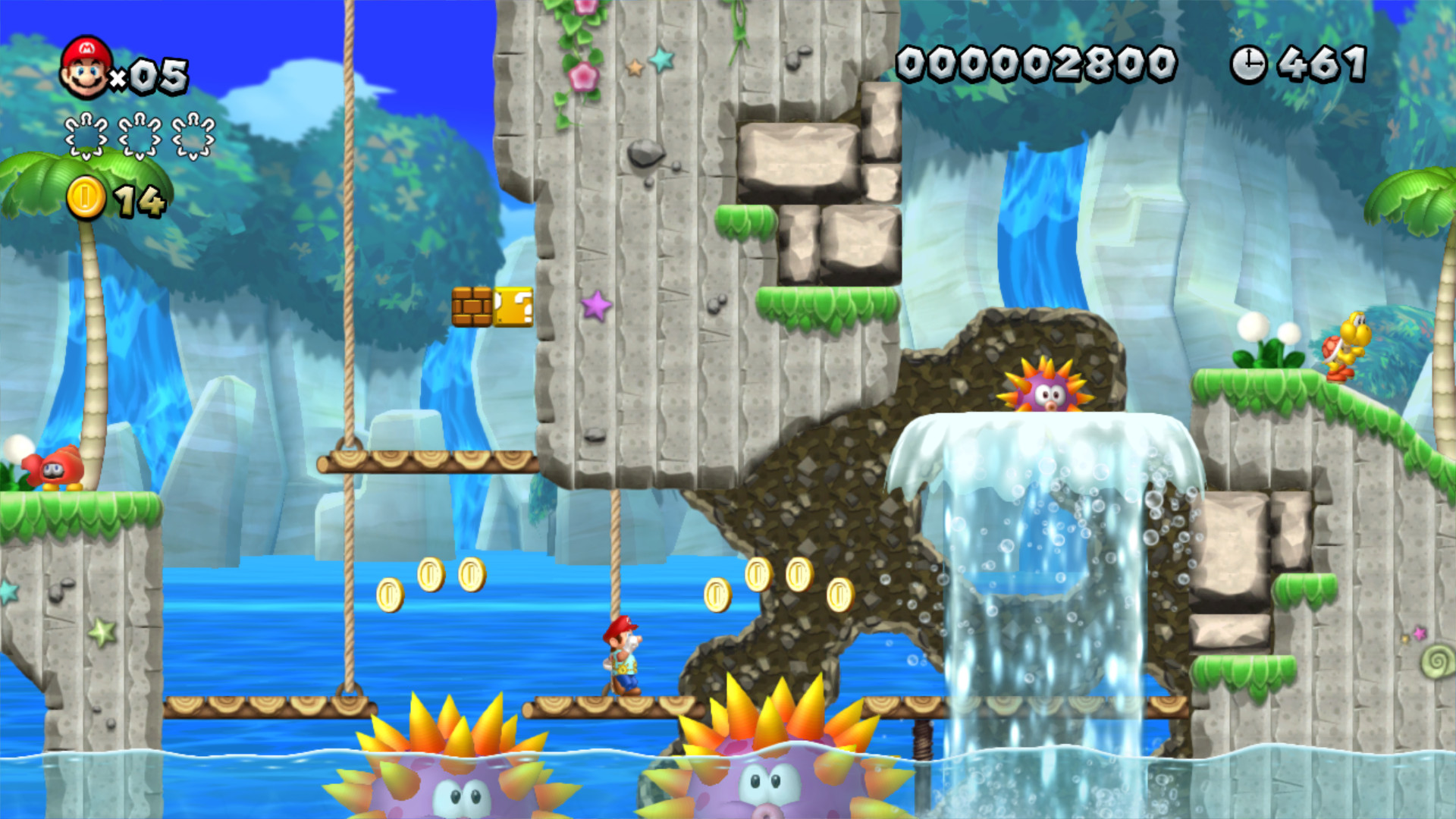 Super Mario Sunshine Seaside
