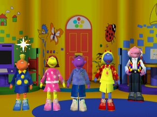 Tweenies – Game Time