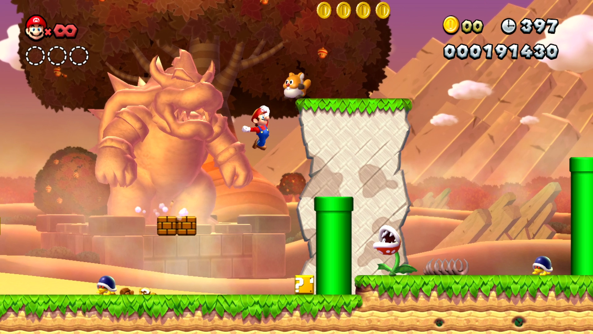 Tricky Super Mario Bros. U