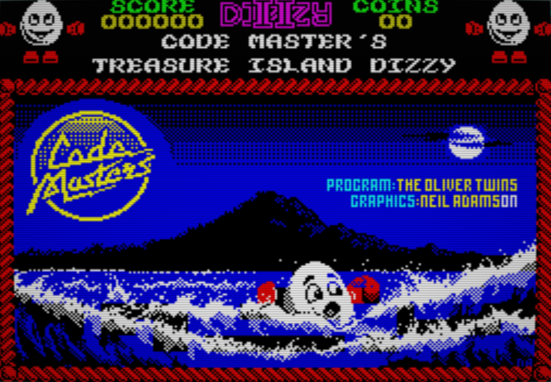 Treasure Island Dizzy