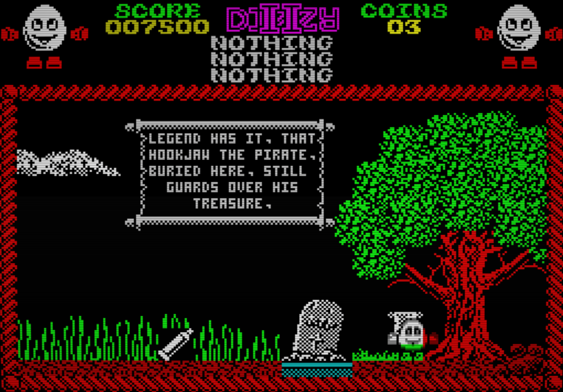 Treasure Island Dizzy