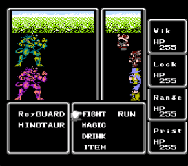 Final Fantasy Elements