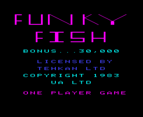 Funky Fish