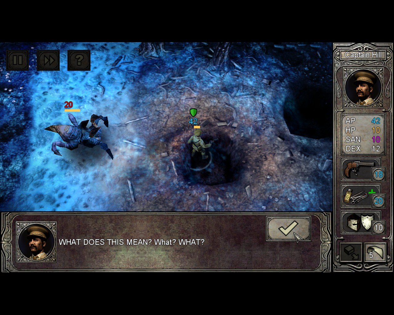 Call of Cthulhu: The Wasted Land