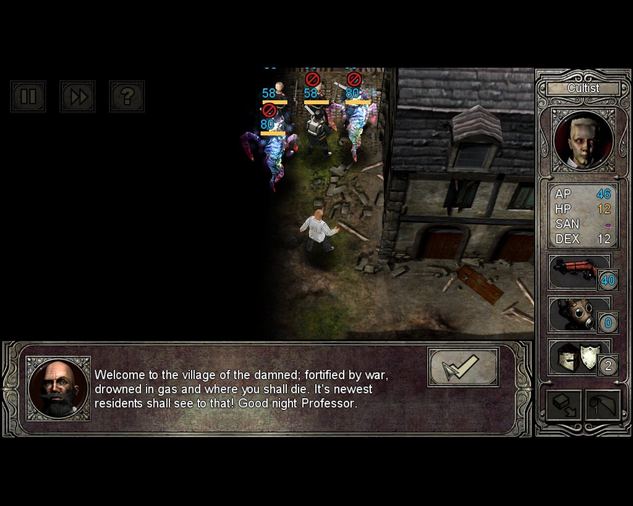 Call of Cthulhu: The Wasted Land