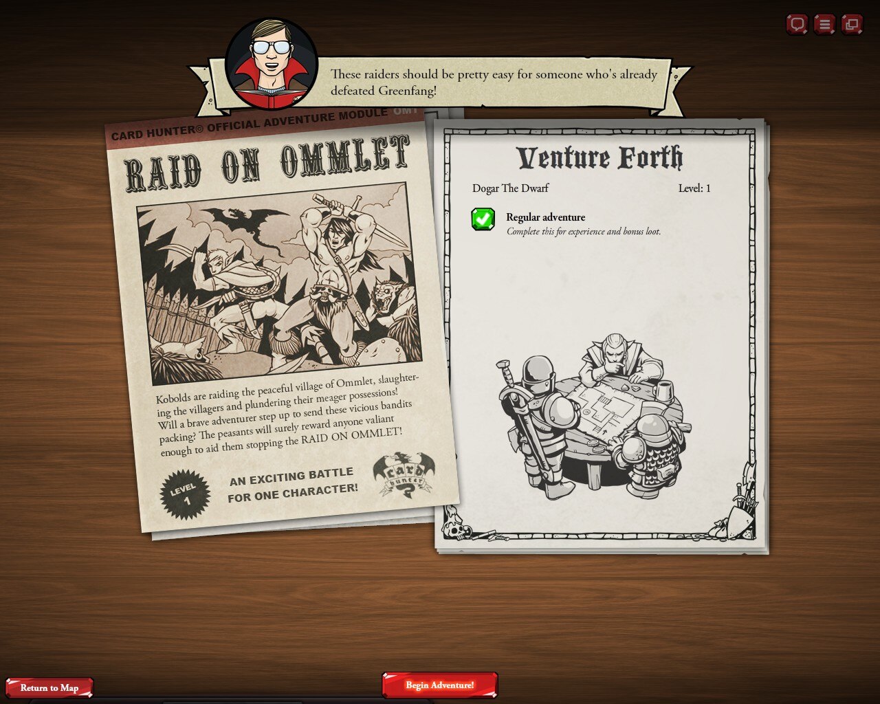 Card Hunter