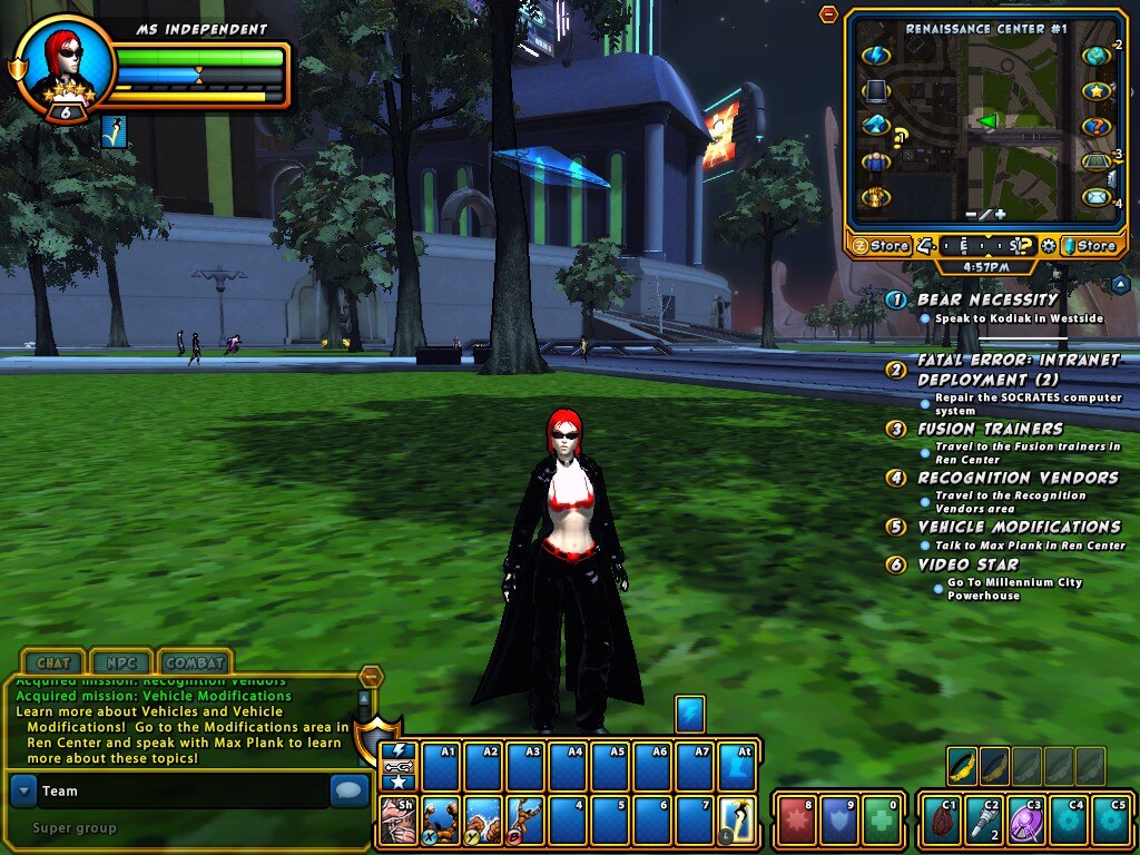 Champions Online