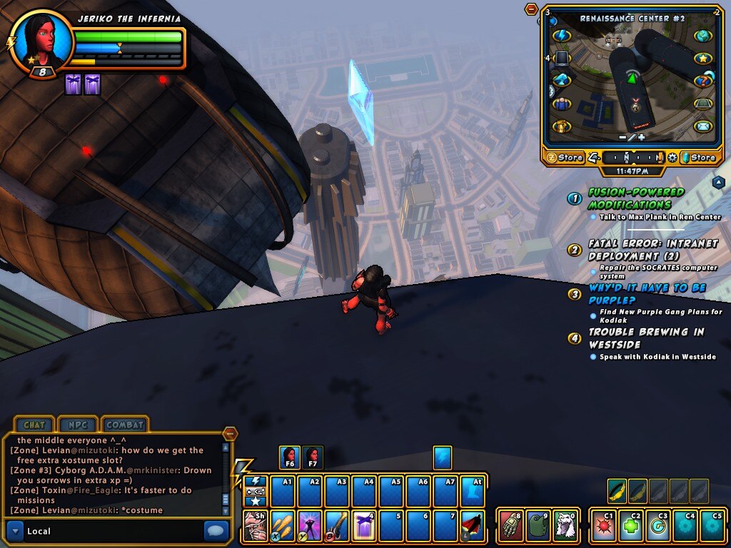 Champions Online