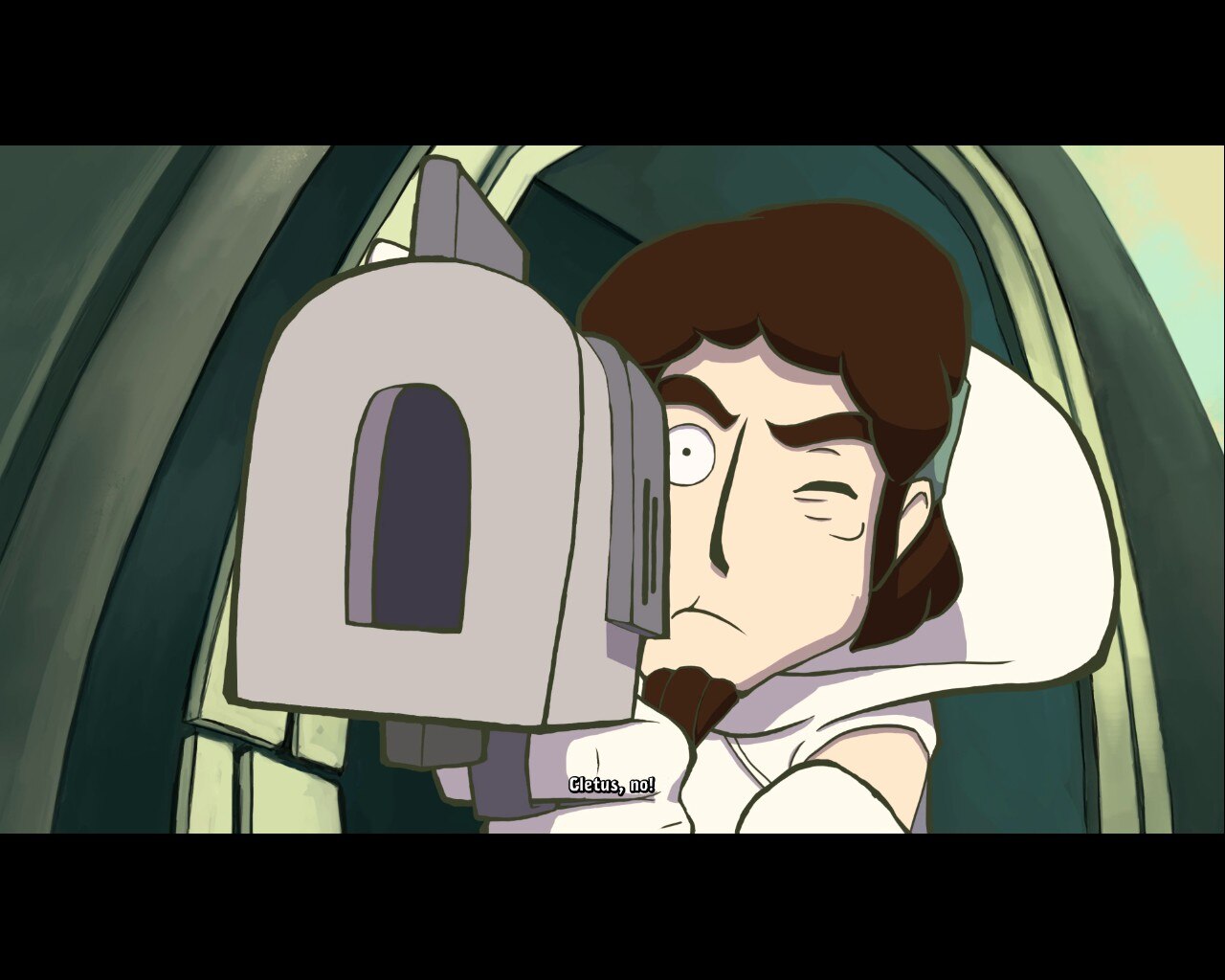 Chaos on Deponia