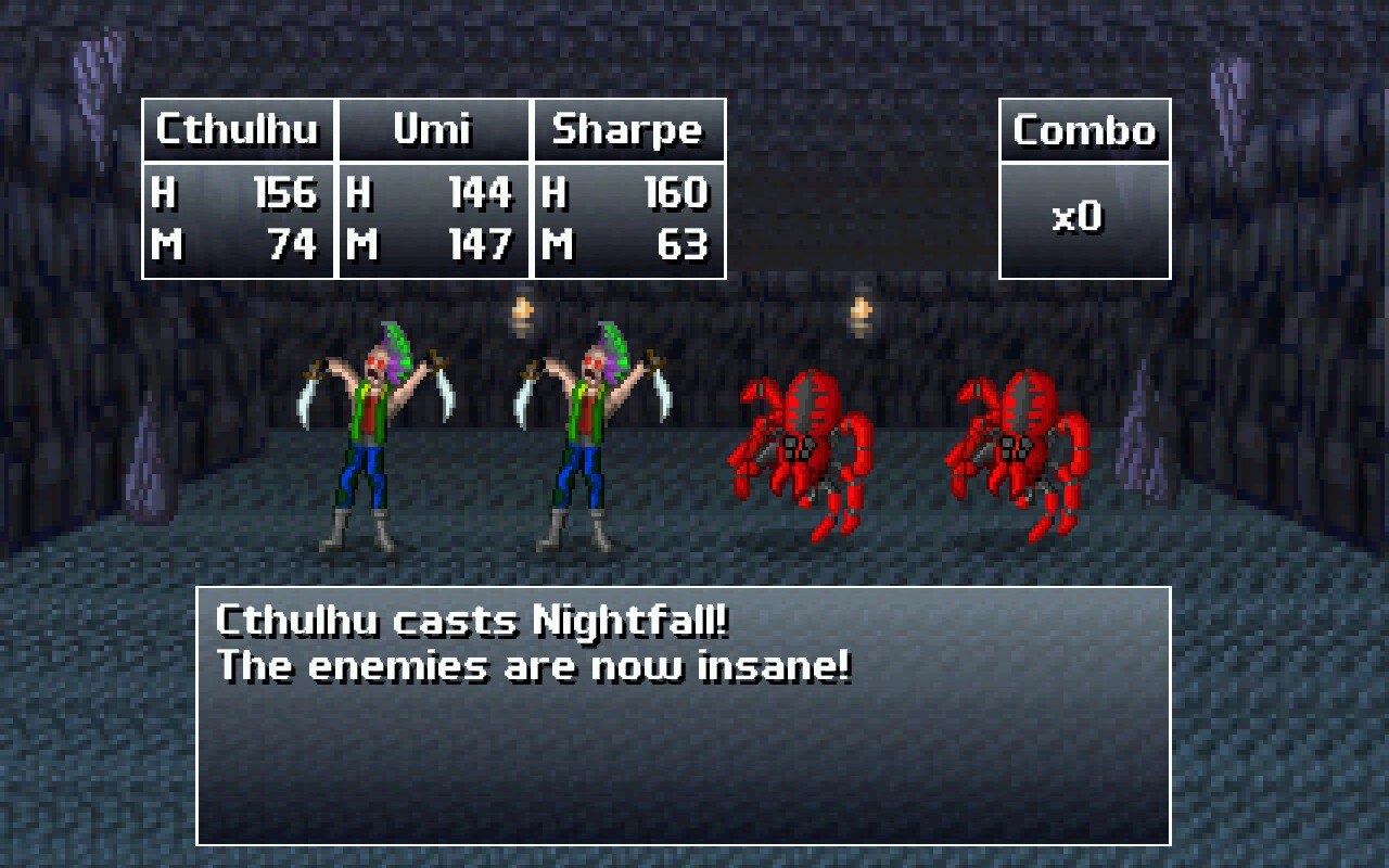 Cthulhu Saves the World