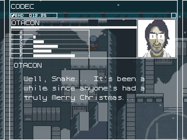 Merry Gear Solid 2: Ghosts of Christmas Past