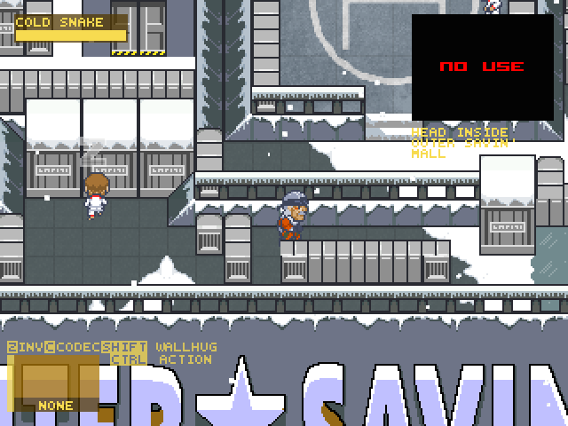 Merry Gear Solid 2: Ghosts of Christmas Past