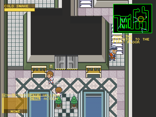 Merry Gear Solid 2: Ghosts of Christmas Past