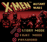 X-Men: Mutant Wars