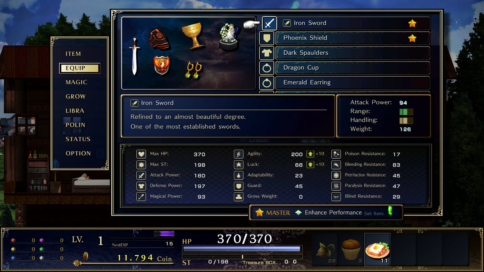 Astlibra Revision Gaiden: The Cave of Phantom Mist