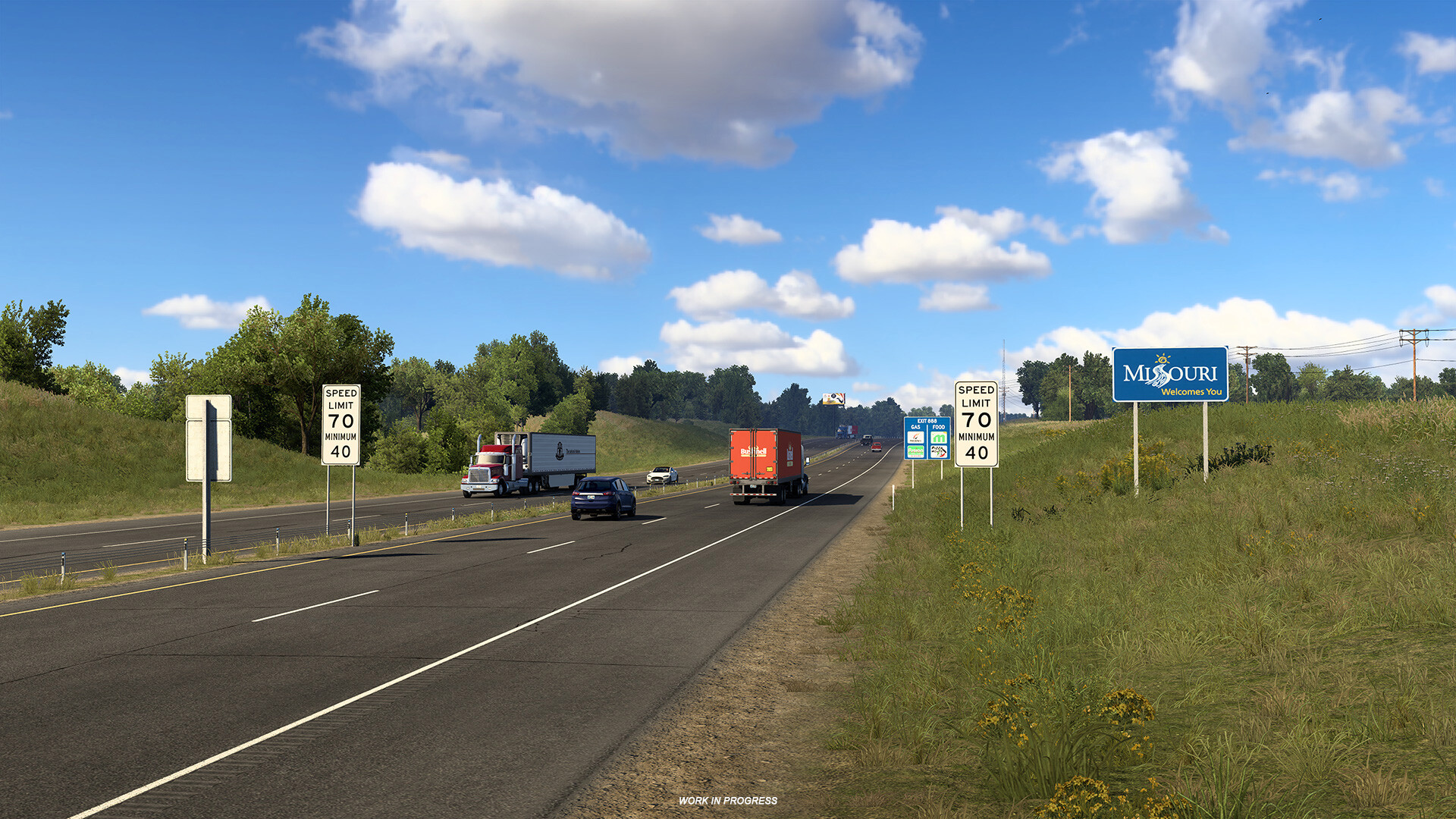American Truck Simulator: Missouri