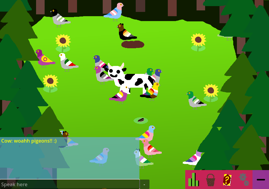 Cow Life Sim RPG