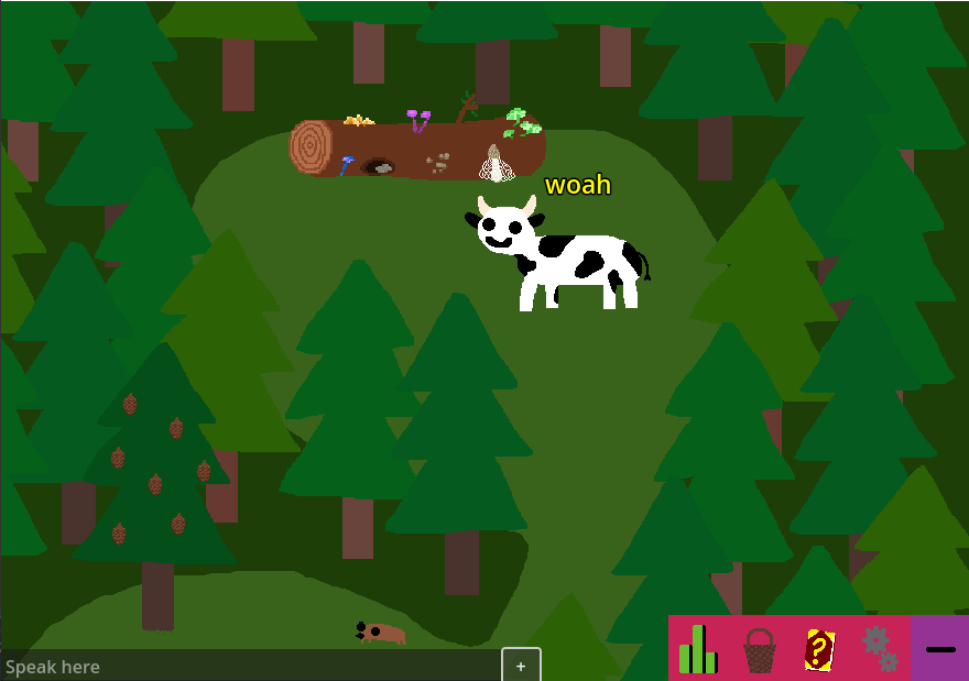 Cow Life Sim RPG