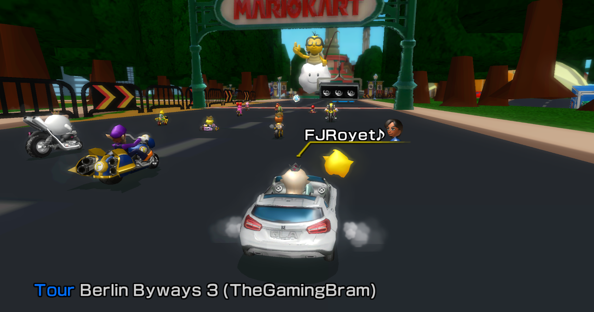 Mario Kart Wii Deluxe