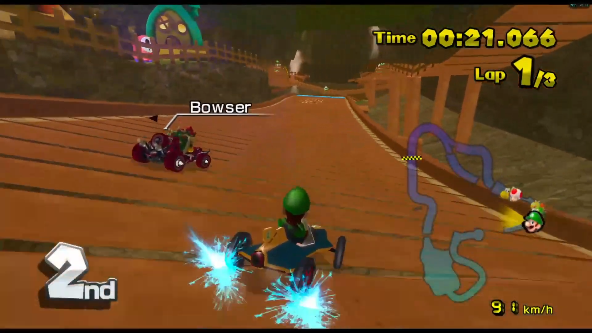 Mario Kart Wii Deluxe