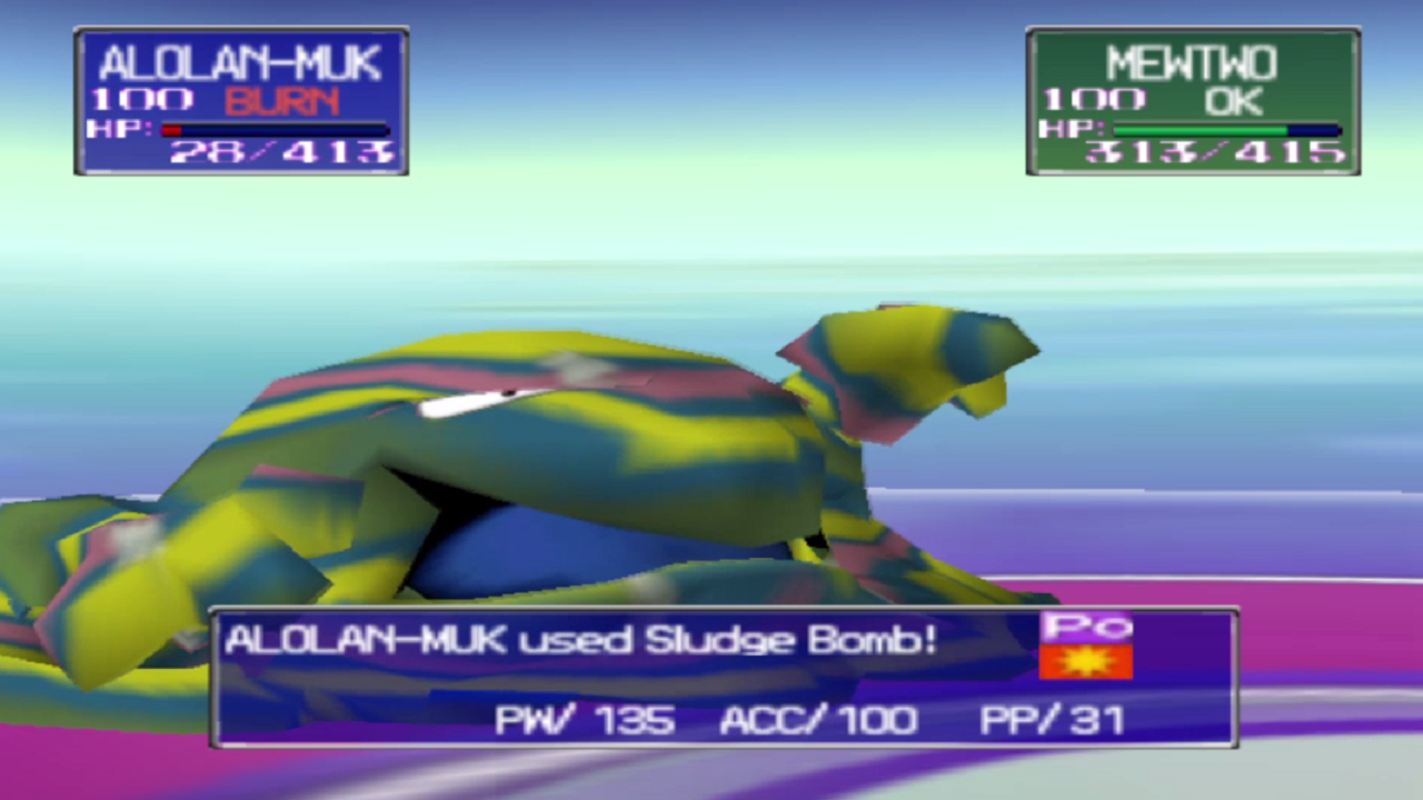 Pokémon Cross Stadium