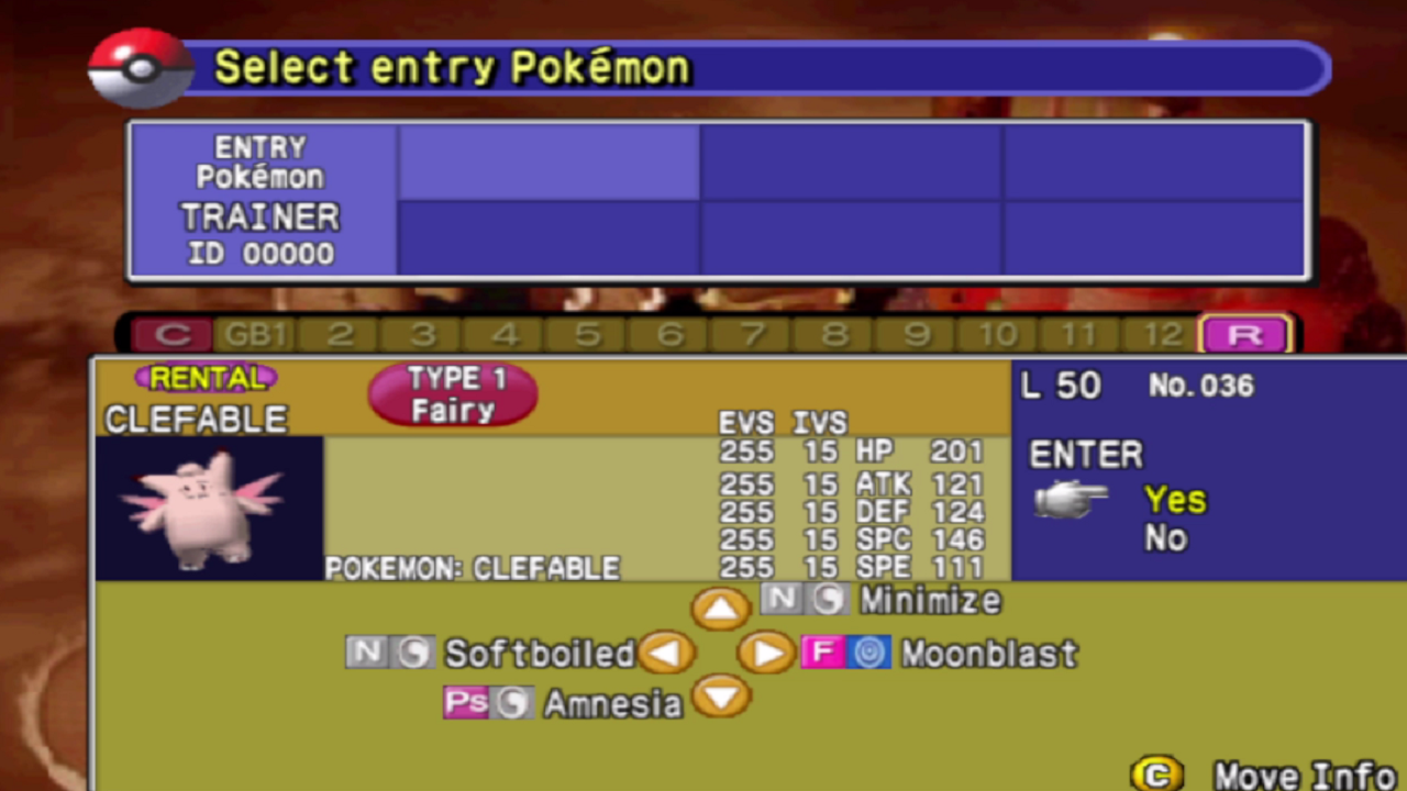 Pokémon Cross Stadium