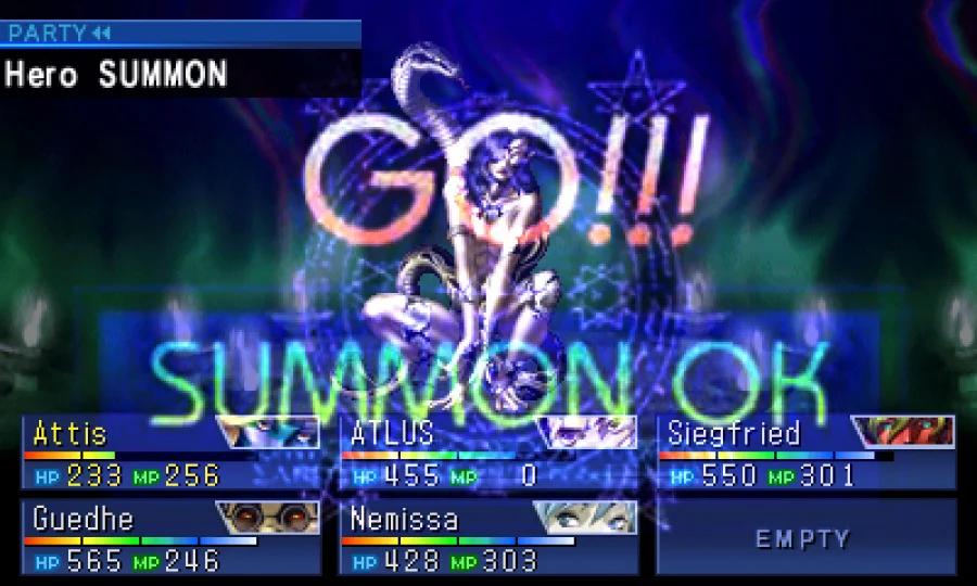 Shin Megami Tensei: Devil Summoner – Soul Hackers